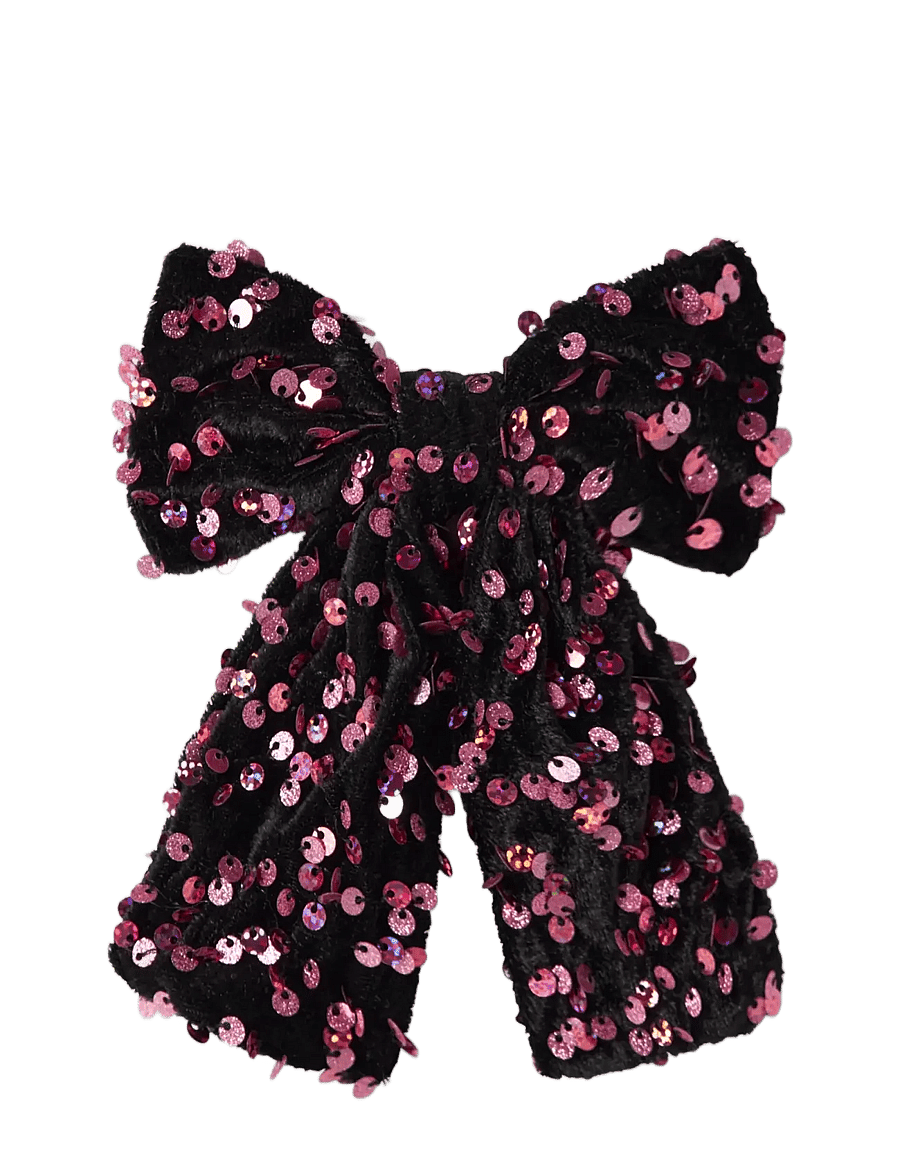 name it - NKFRUNICA HAIRBOW - juukseklambrid - catawba grape - 2