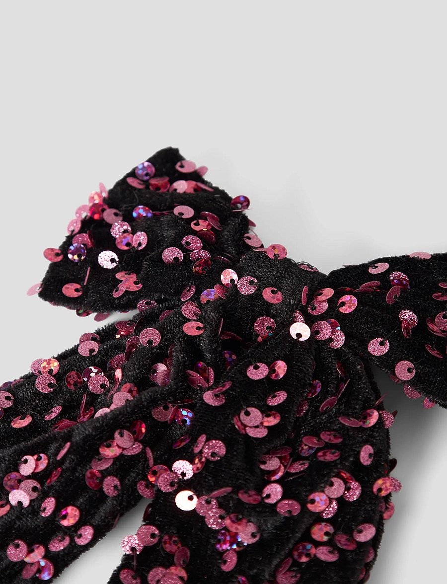 name it - NKFRUNICA HAIRBOW - juukseklambrid - catawba grape - 3