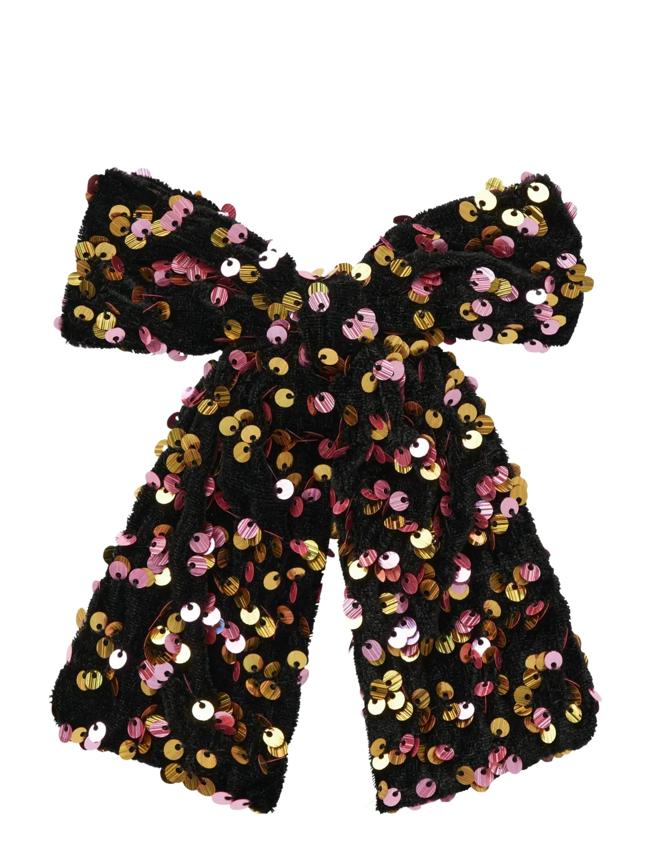 NKFRUNICA HAIRBOW - GOLD COLOUR