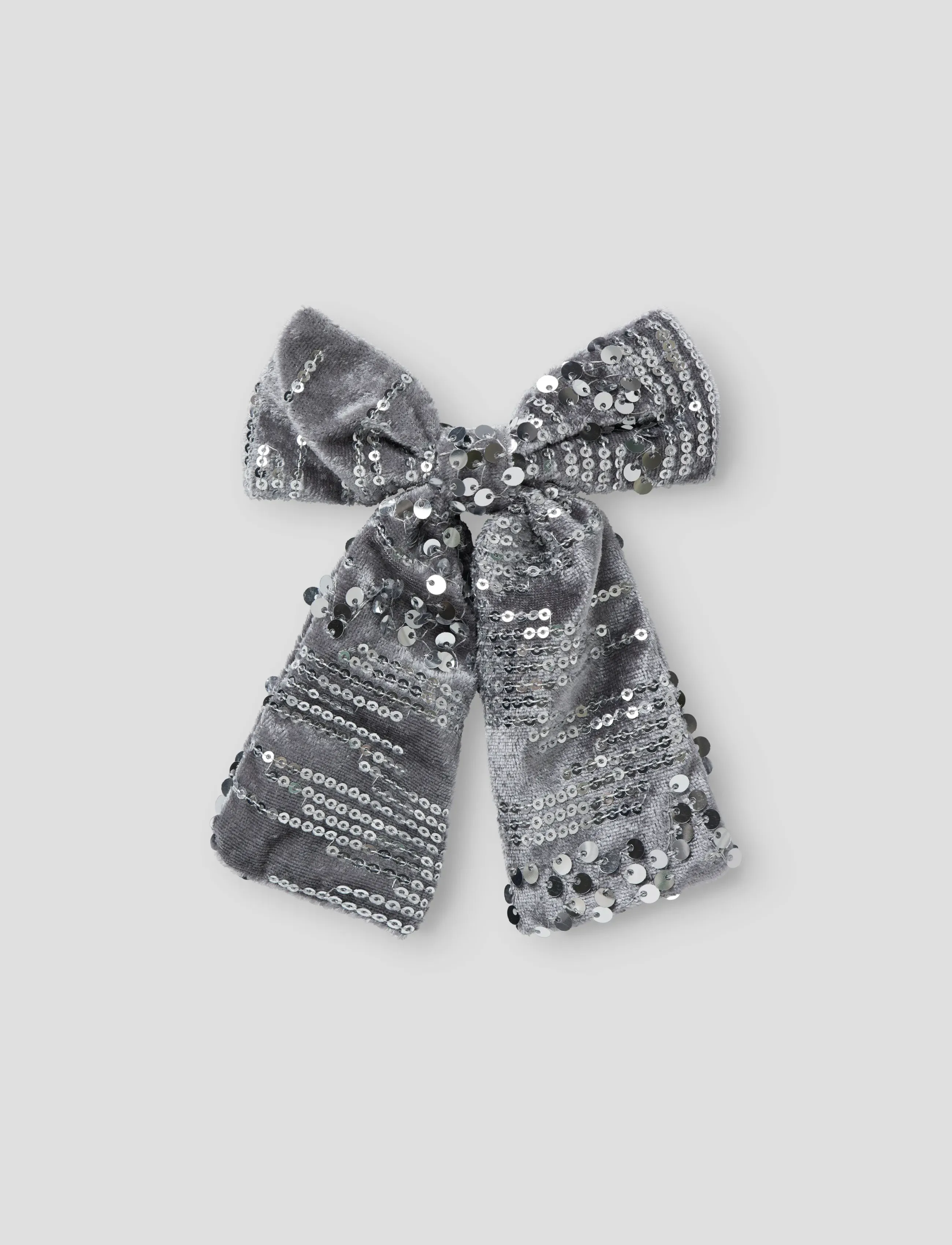 name it Nkfrunica Hairbow, One Size, Hair Accessories, Silber - Pins, Kinder