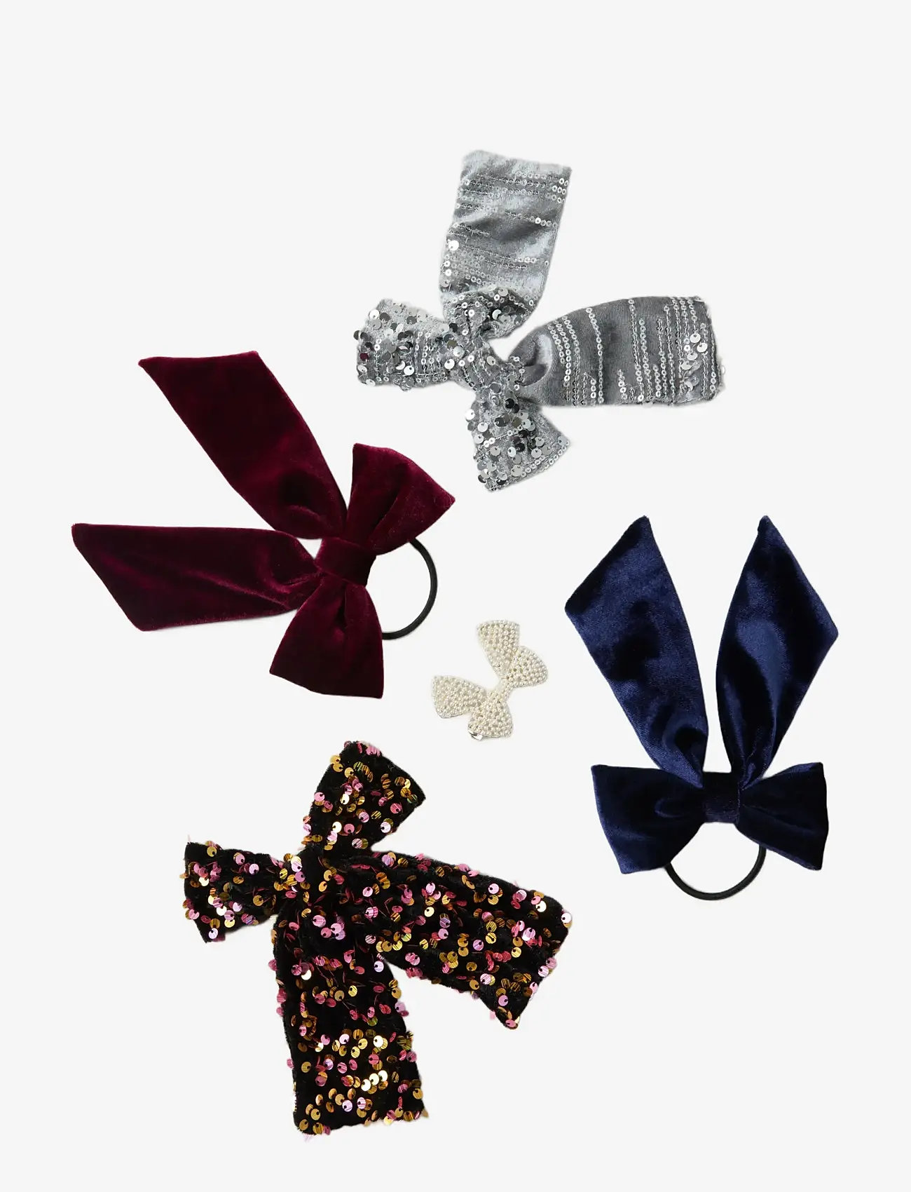 name it - NKFRUNICA HAIRBOW - haarnadeln - lava smoke - 2