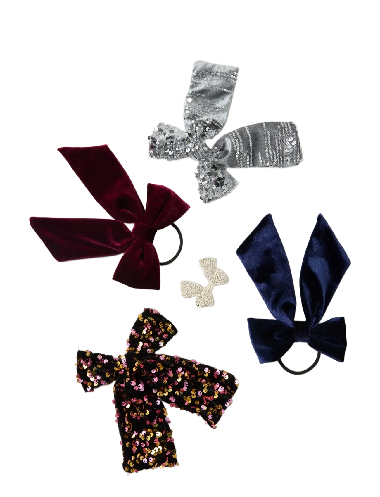 name it - NKFRUNICA HAIRBOW - haarspeldjes - lava smoke - 3