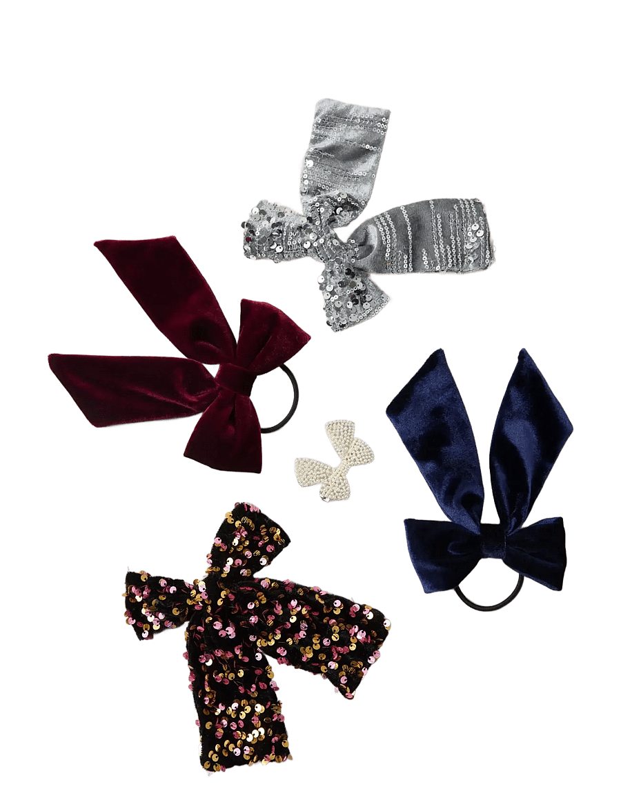 name it - NKFRUNICA HAIRBOW - juukseklambrid - lava smoke - 3