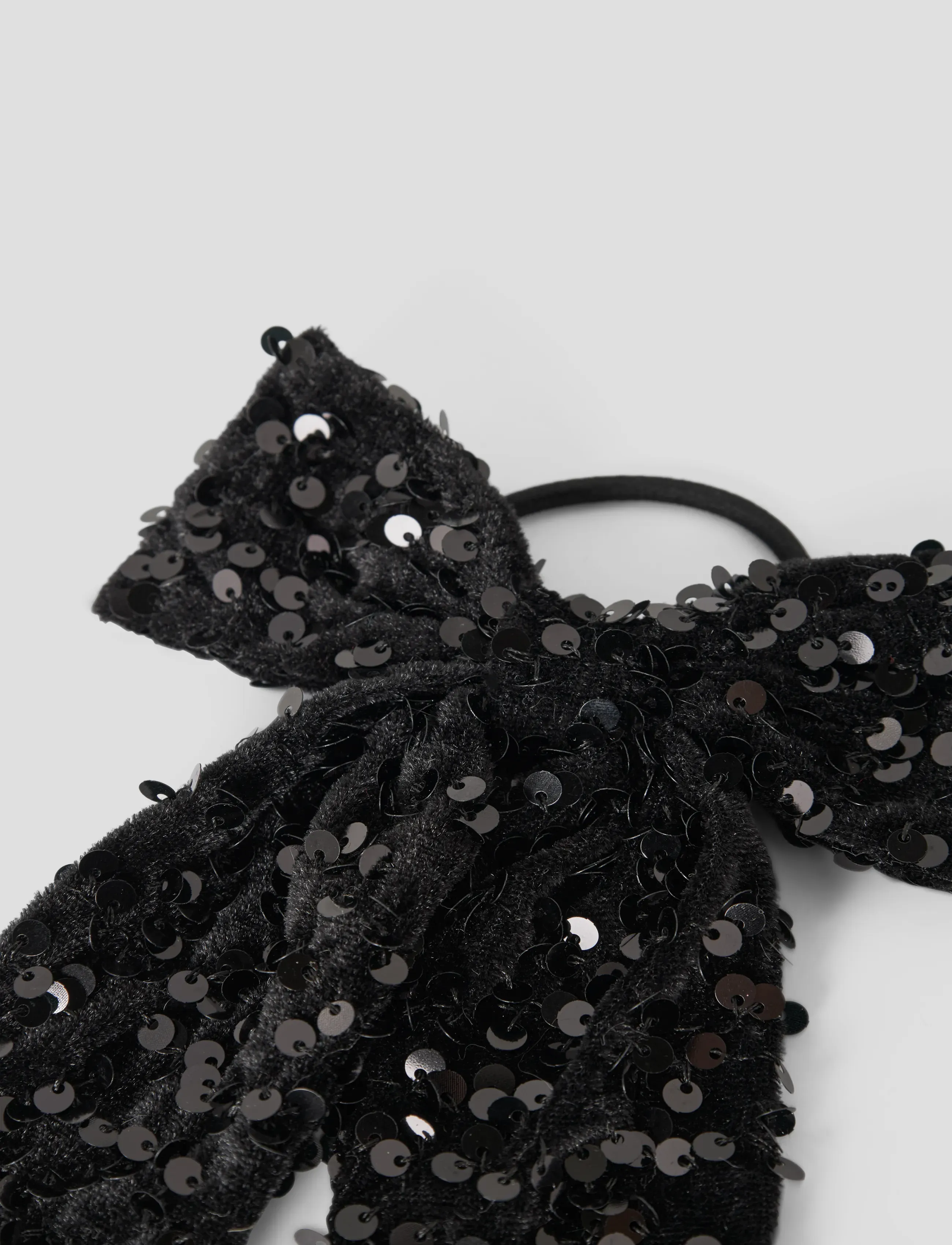 name it - NKFRUNICA BOW HAIRELASTIC - hårsnoddar och hårband - black - 2