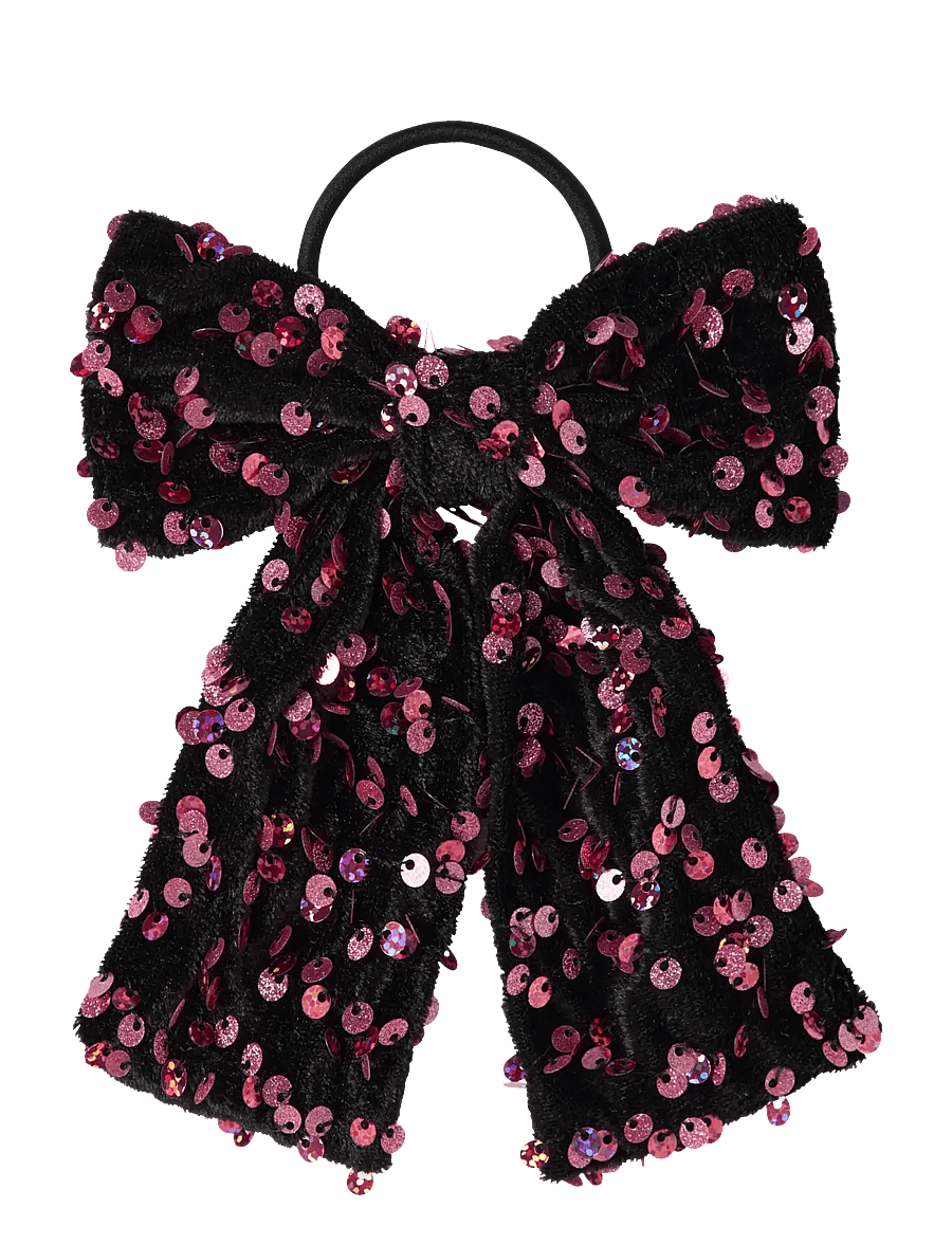 name it - NKFRUNICA BOW HAIRELASTIC - juuksepaelad ja -klambrid - catawba grape - 0