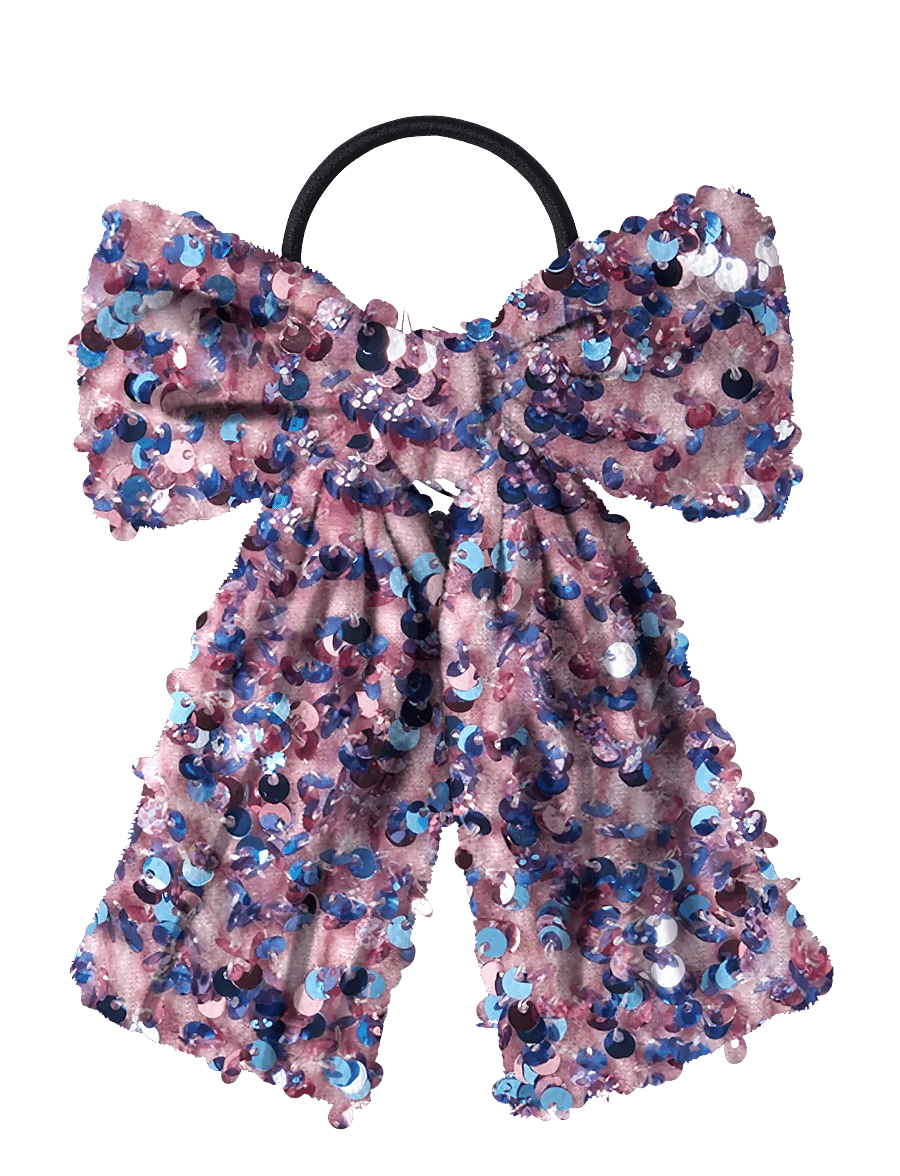 name it - NKFRUNICA BOW HAIRELASTIC - juuksepaelad ja -klambrid - sweet dreams - 0
