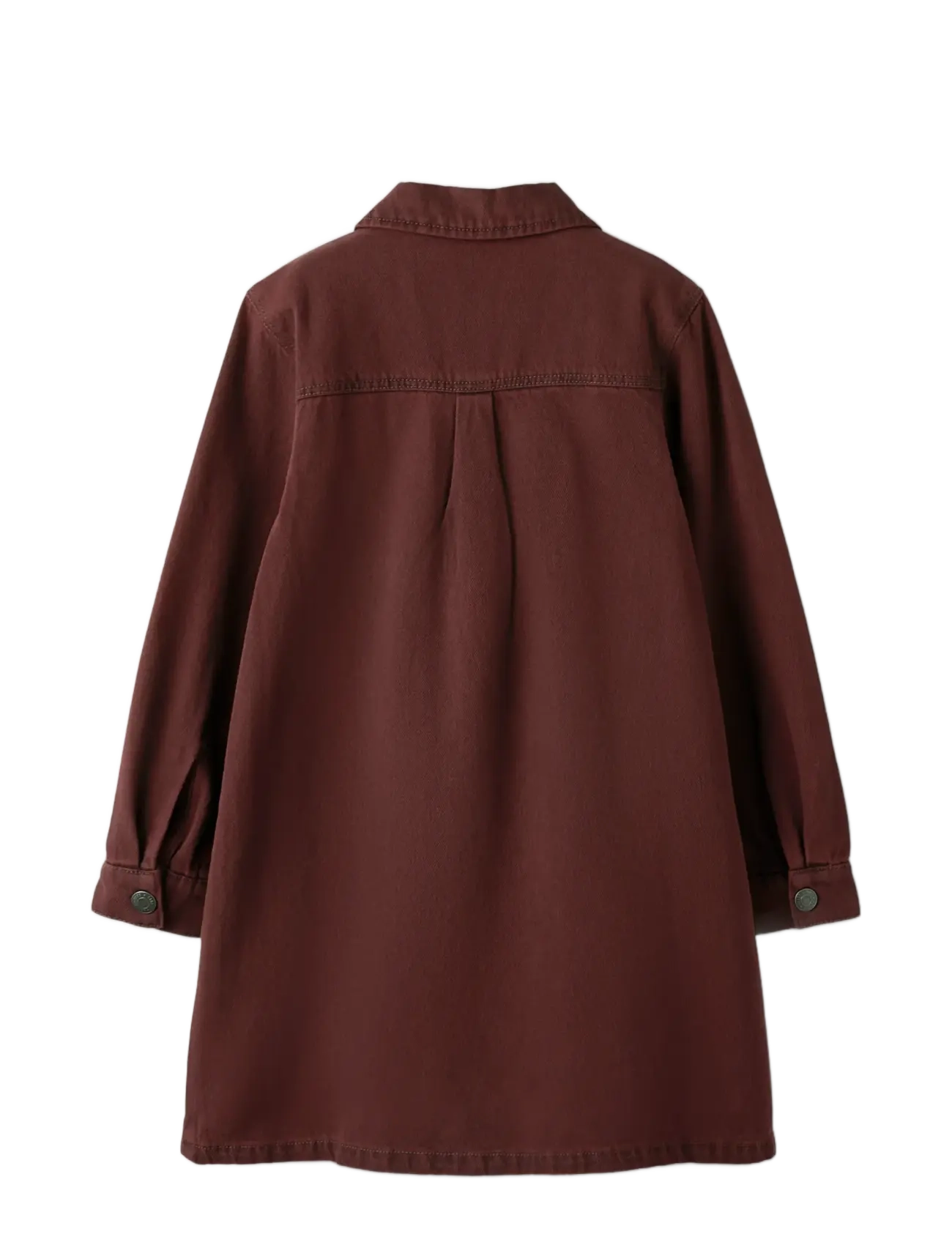 name it - NKFMIRA OVERDYED DNM DRESS 4042-ZA K - andorra - 2