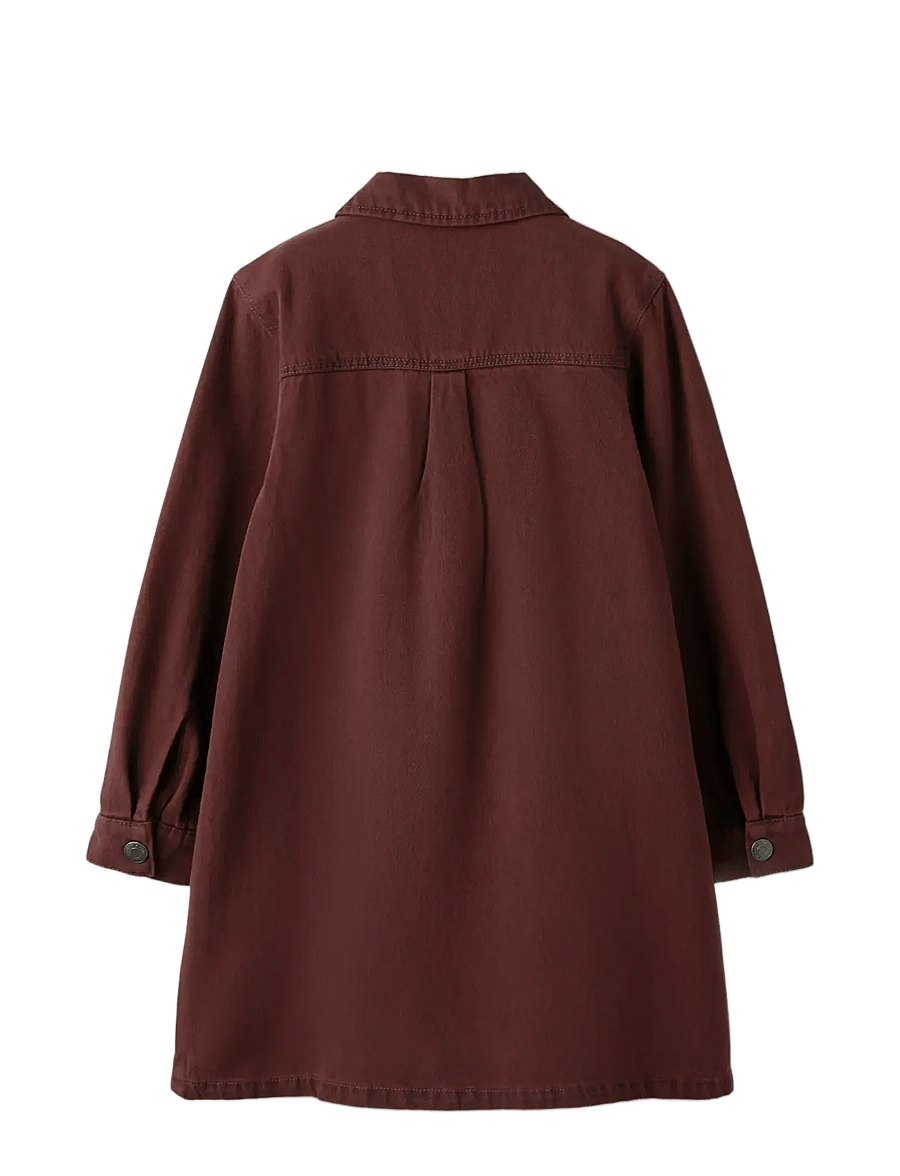 name it - NKFMIRA OVERDYED DNM DRESS 4042-ZA K - andorra - 2
