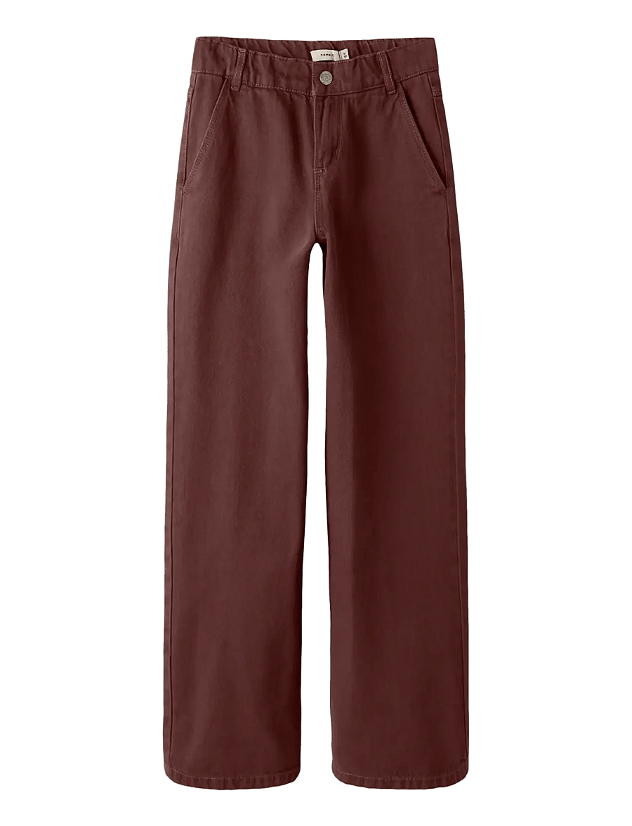 name it - NKFROSE WIDE OVERDYED JEANS 4042-ZA K - szerokie dżinsy - andorra - 1
