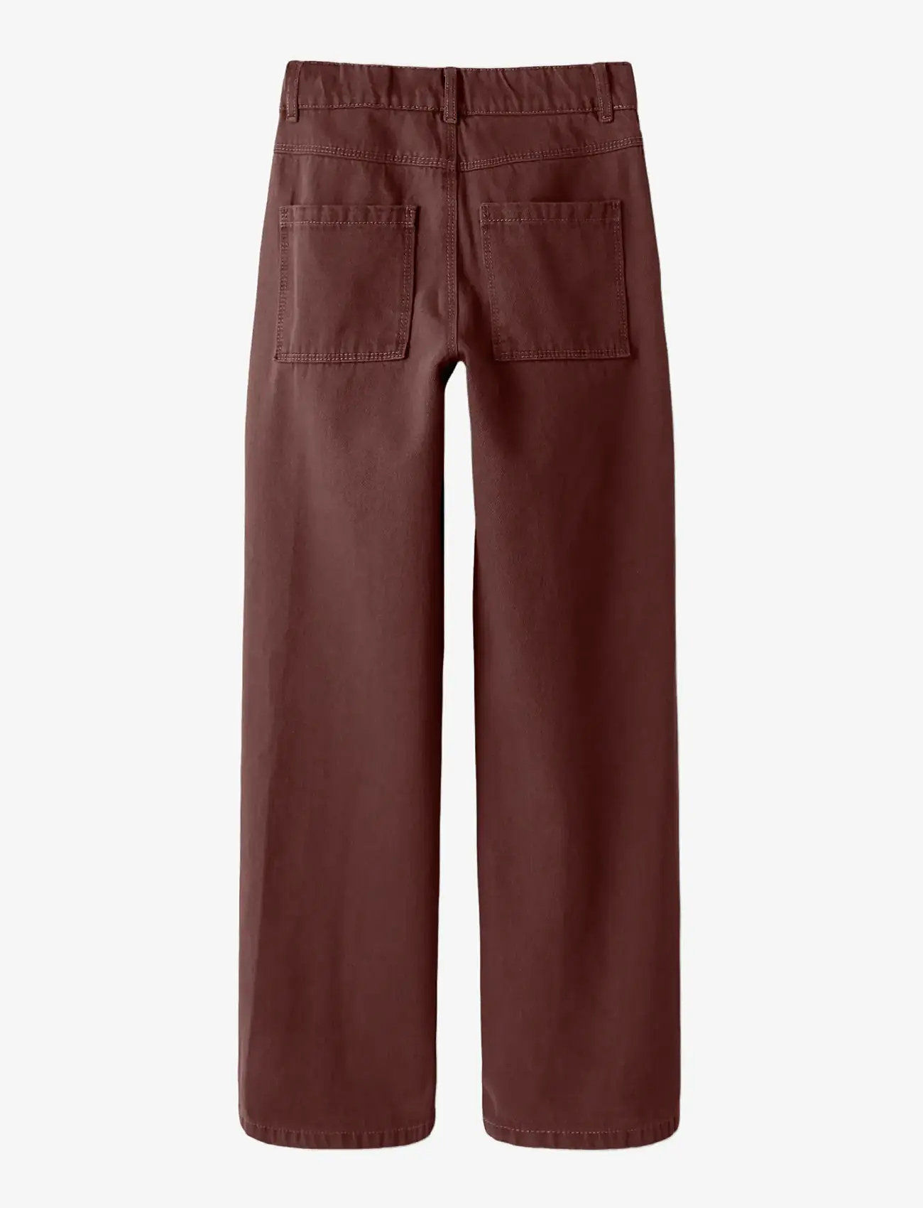 name it - NKFROSE WIDE OVERDYED JEANS 4042-ZA K - brede jeans - andorra - 2