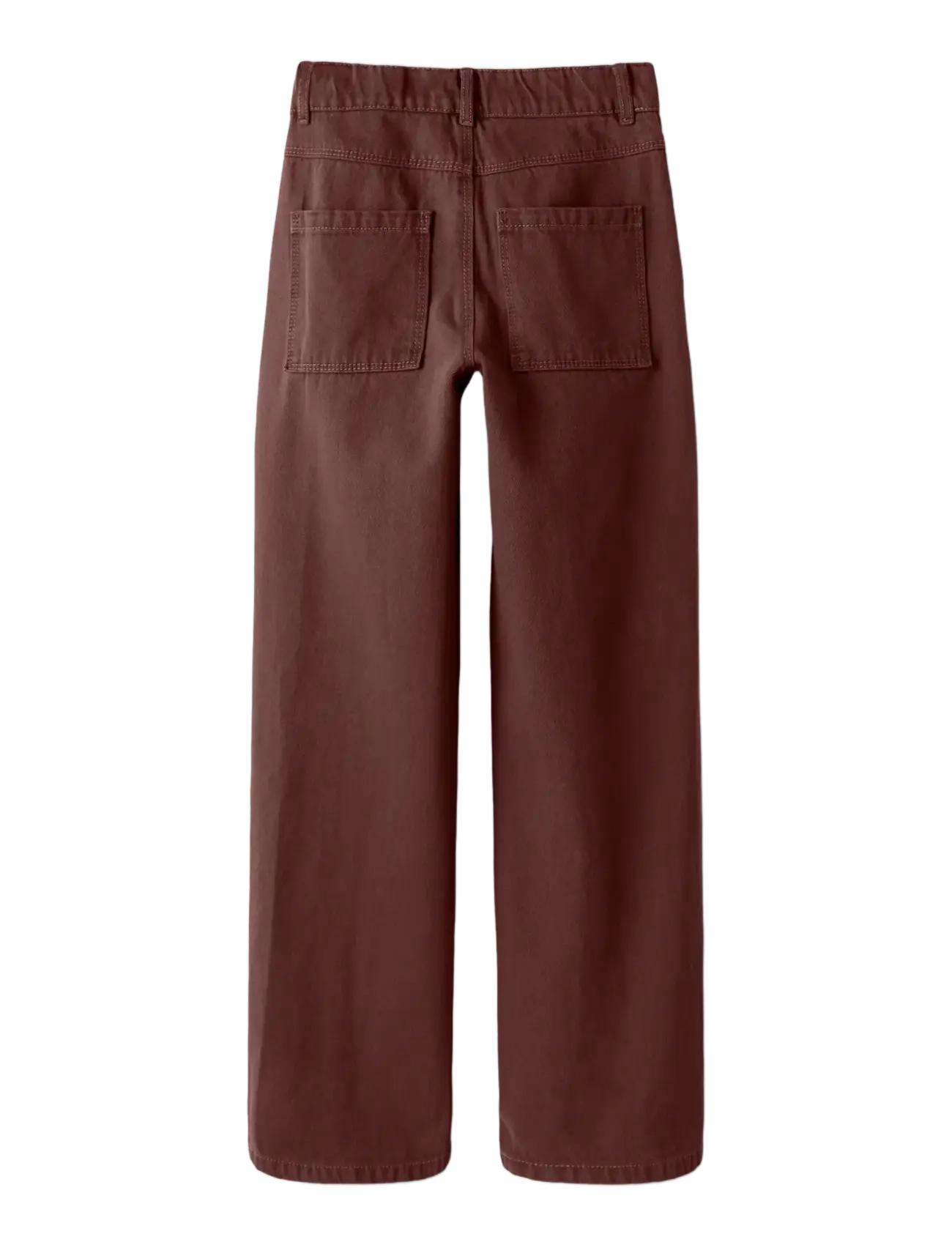 name it - NKFROSE WIDE OVERDYED JEANS 4042-ZA K - szerokie dżinsy - andorra - 2