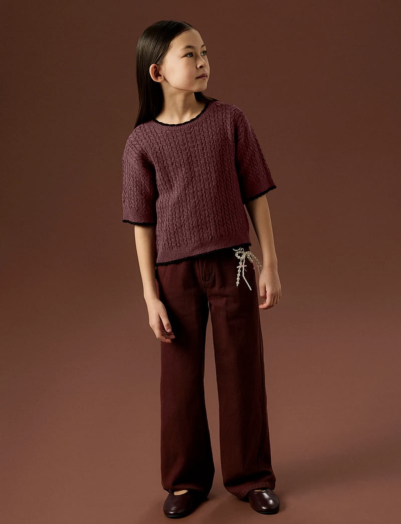 name it - NKFROSE WIDE OVERDYED JEANS 4042-ZA K - brede jeans - andorra - 3