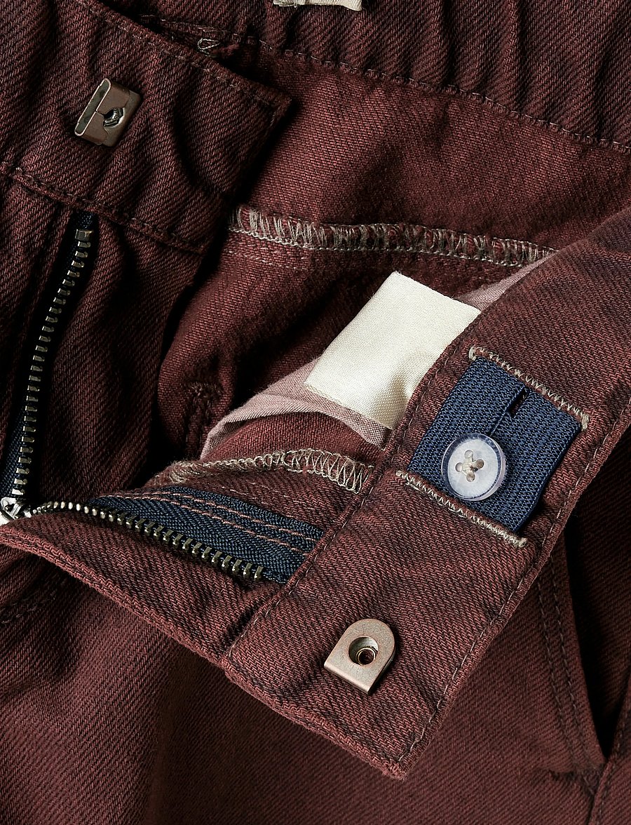 name it - NKFROSE WIDE OVERDYED JEANS 4042-ZA K - szerokie dżinsy - andorra - 4
