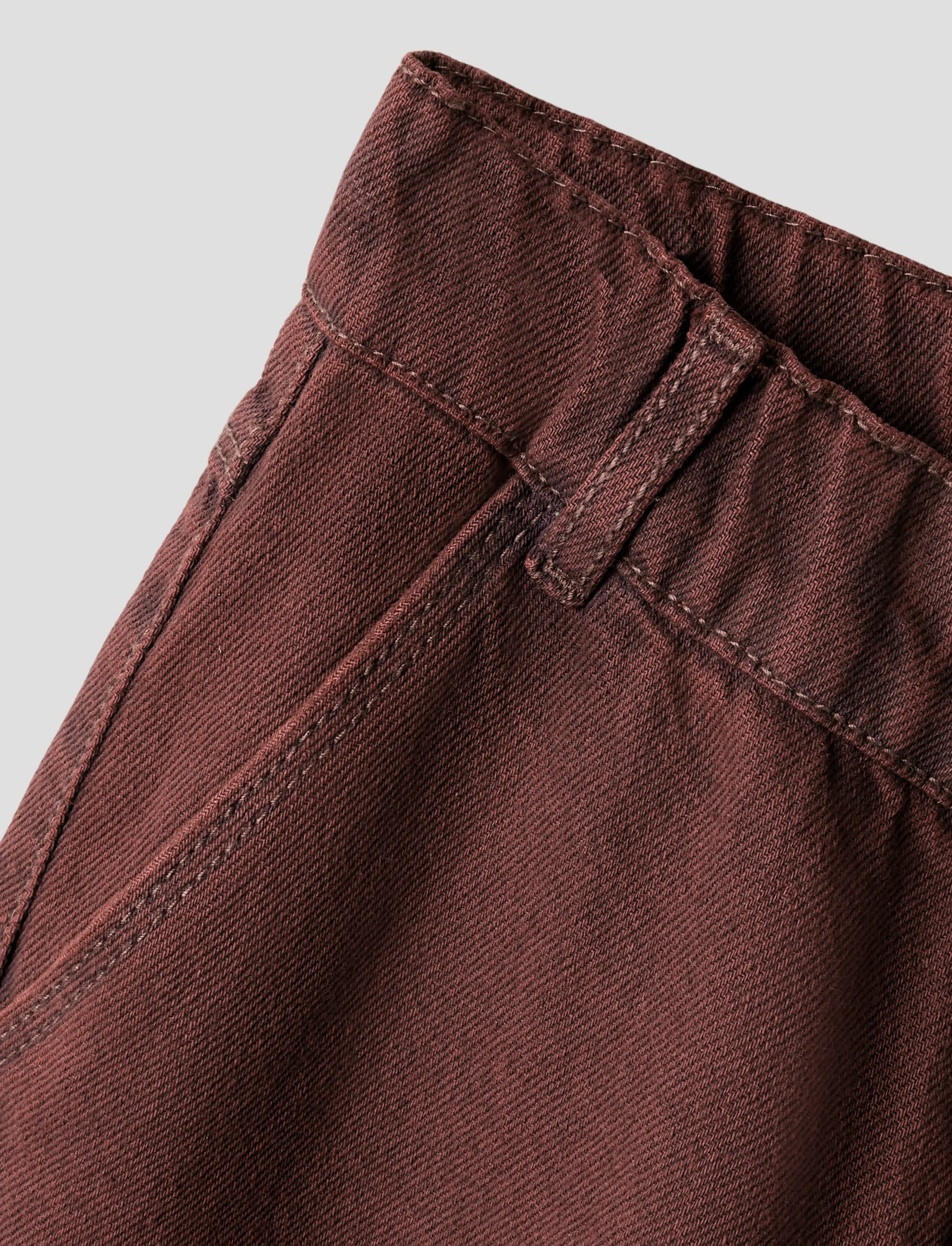 name it - NKFROSE WIDE OVERDYED JEANS 4042-ZA K - szerokie dżinsy - andorra - 5