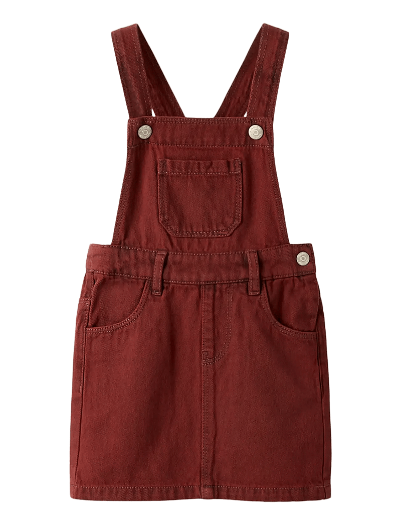 name it - NMFMIRA OVERDYED DNM SPENCER 4042-ZA K - dungaree dresses - andorra - 1