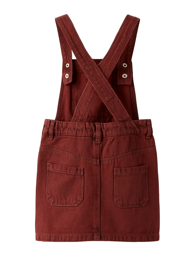 name it - NMFMIRA OVERDYED DNM SPENCER 4042-ZA K - dungaree dresses - andorra - 2