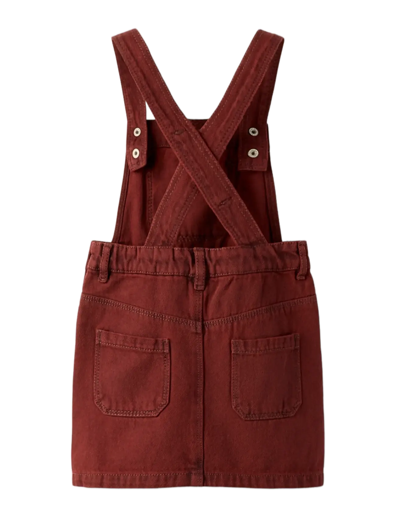 name it - NMFMIRA OVERDYED DNM SPENCER 4042-ZA K - robe salopette - andorra - 2