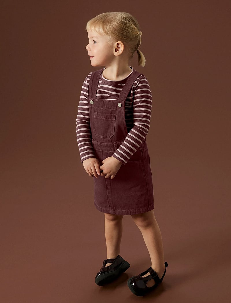 name it - NMFMIRA OVERDYED DNM SPENCER 4042-ZA K - dungaree dresses - andorra - 0