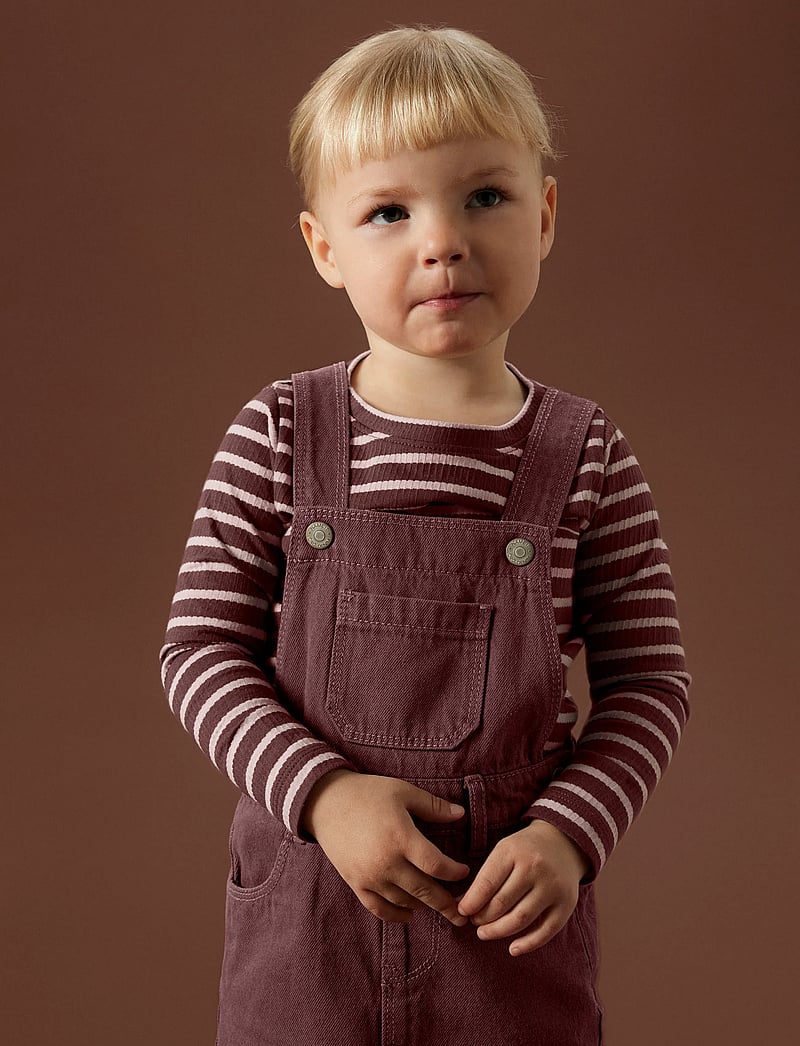 name it - NMFMIRA OVERDYED DNM SPENCER 4042-ZA K - dungaree dresses - andorra - 3