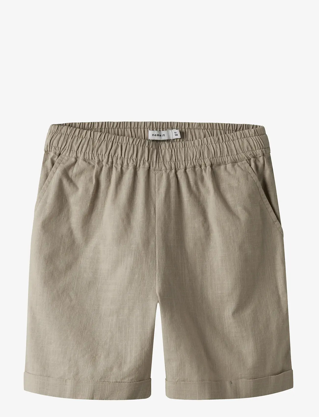 name it - NKMFILIP NREG SHORTS PB - casual shorts - aluminium - 0