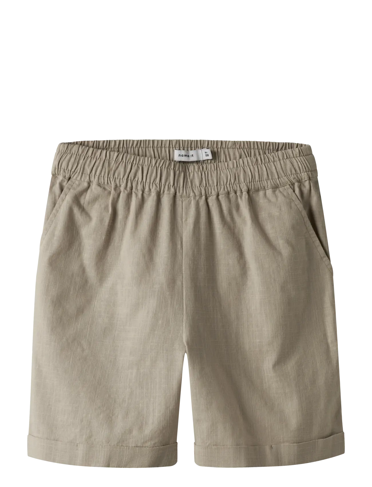 name it NKMFILIP NREG SHORTS PB - name it - ALUMINIUM / beige