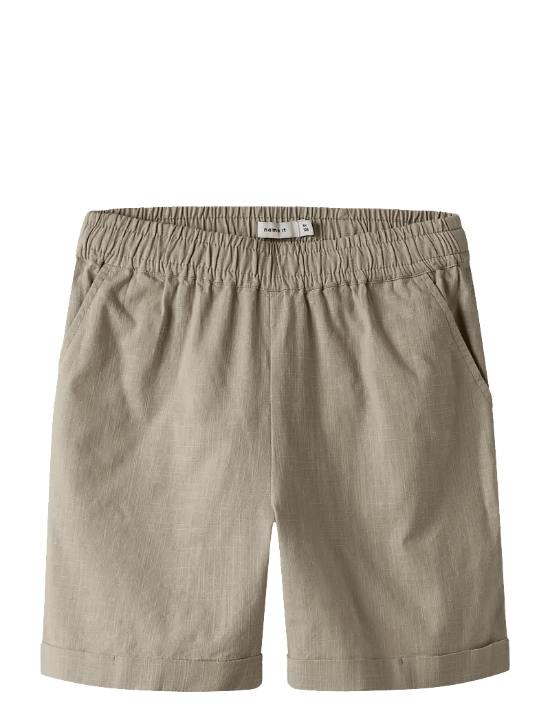 name it - NKMFILIP NREG SHORTS PB - casual shorts - aluminium - 0