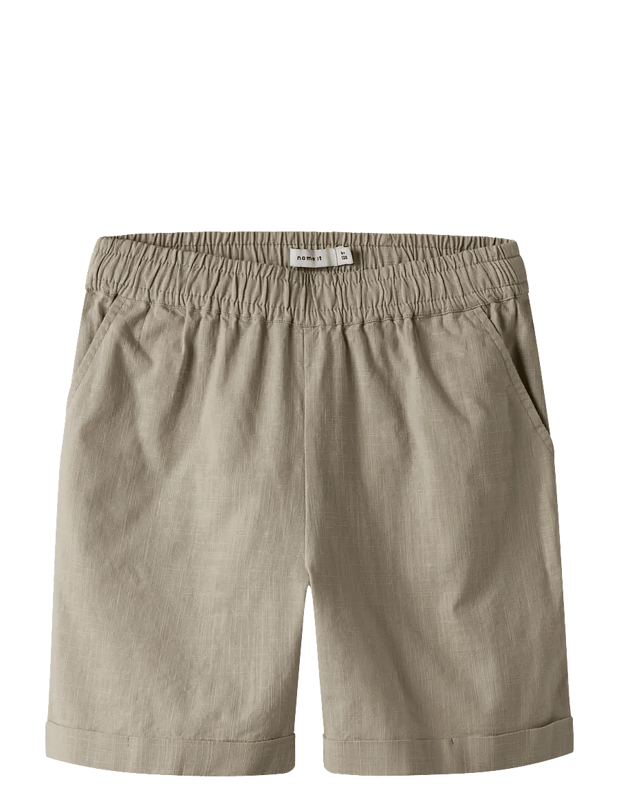 name it - NKMFILIP NREG SHORTS PB - shorts casual - aluminium - 0