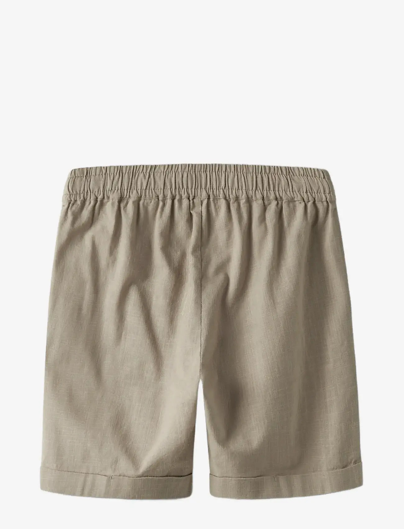 name it - NKMFILIP NREG SHORTS PB - casual shorts - aluminium - 1