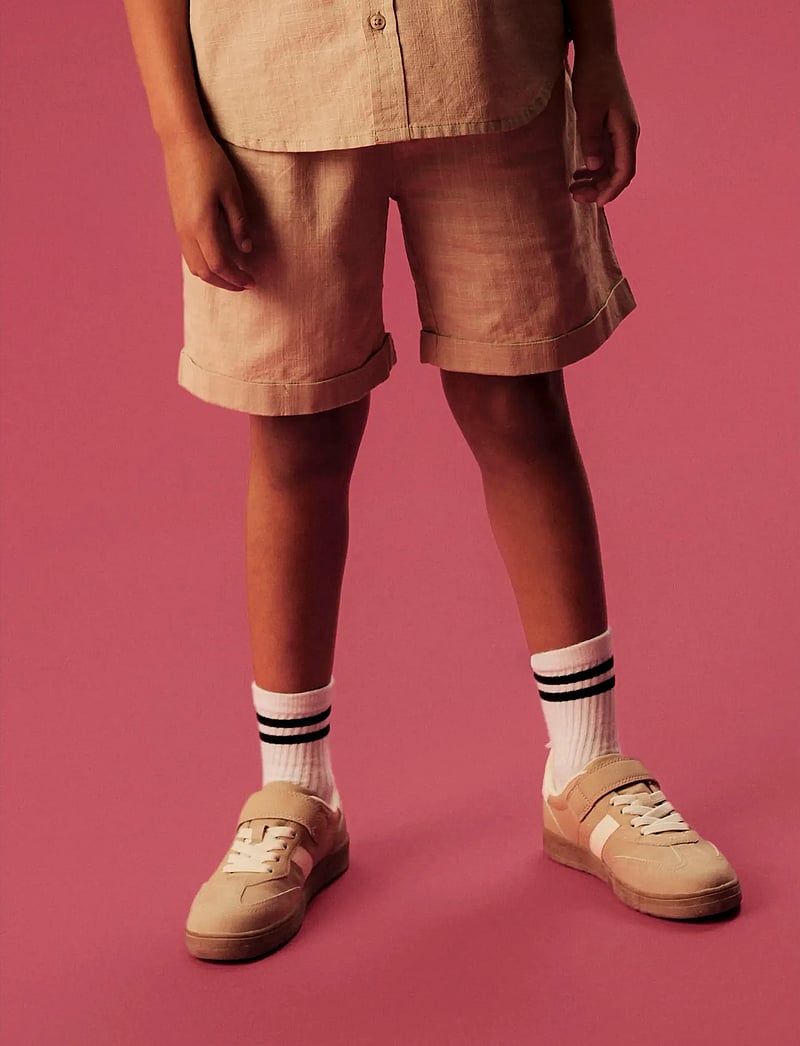 name it - NKMFILIP NREG SHORTS PB - casual shorts - aluminium - 3