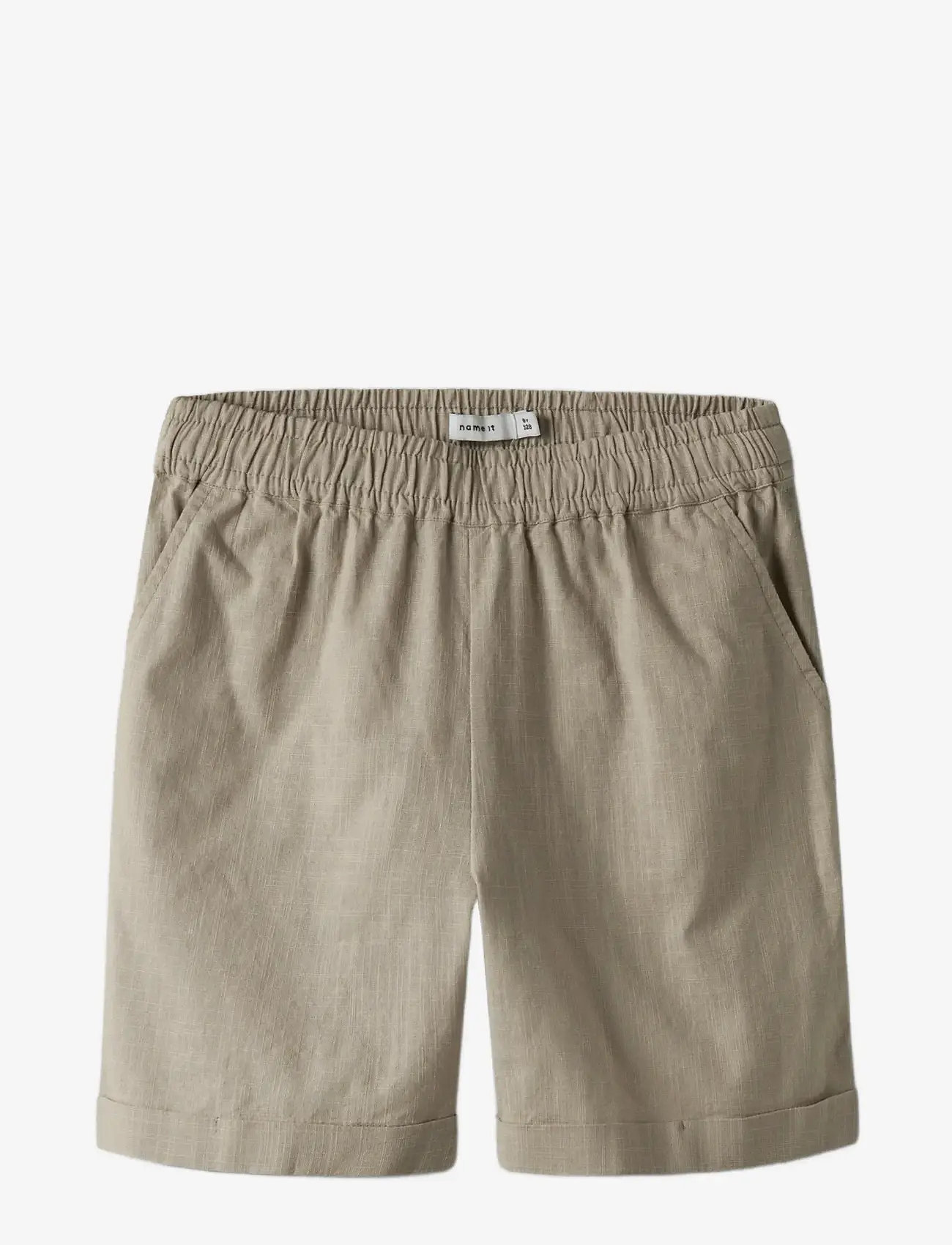 name it - NKMFILIP NREG SHORTS PB - casual shorts - aluminium - 2
