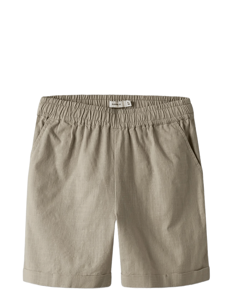 name it - NKMFILIP NREG SHORTS PB - casual shorts - aluminium - 2