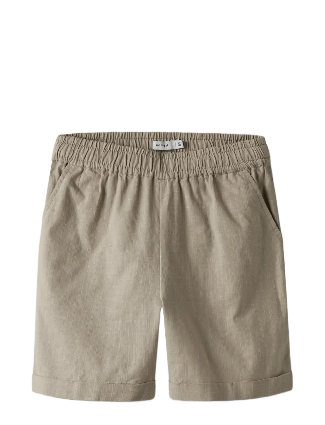 name it - NKMFILIP NREG SHORTS PB - casual shorts - aluminium - 2