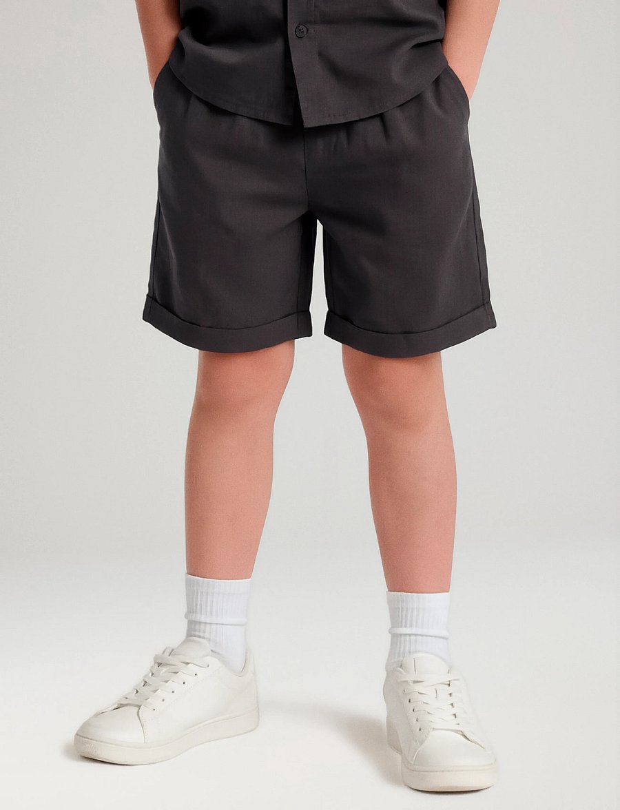 name it - NKMFILIP NREG SHORTS PB - casual shorts - salute - 4