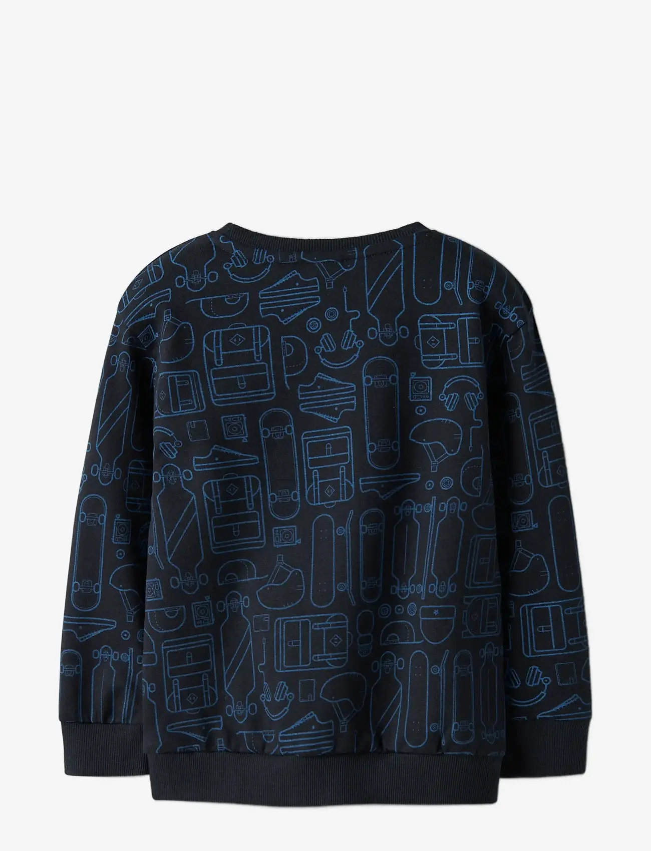 name it - NMMTINO LS NREG SWE BRU BOX PB - sweatshirts - salute - 2