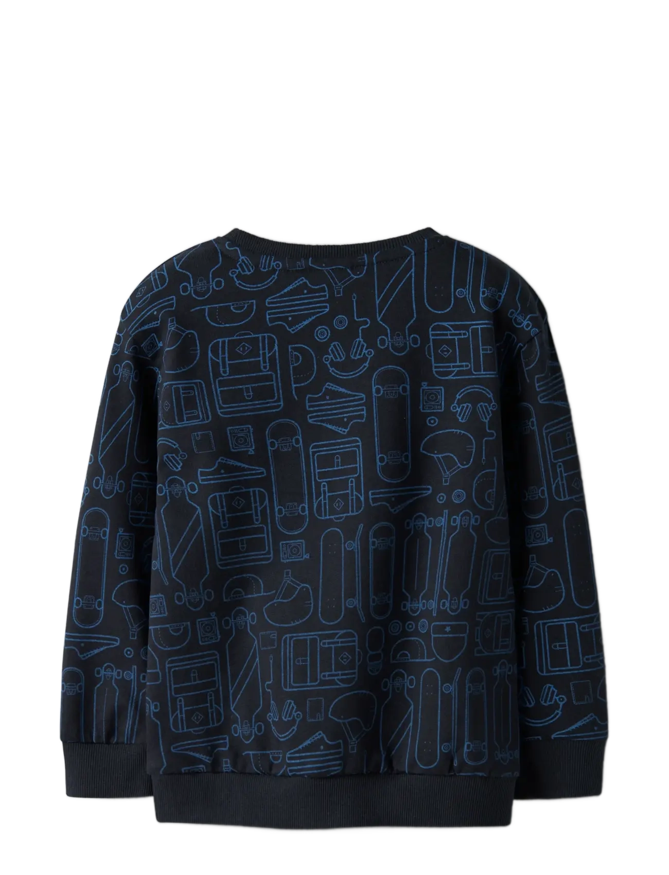 name it - NMMTINO LS NREG SWE BRU BOX PB - sweatshirts - salute - 2