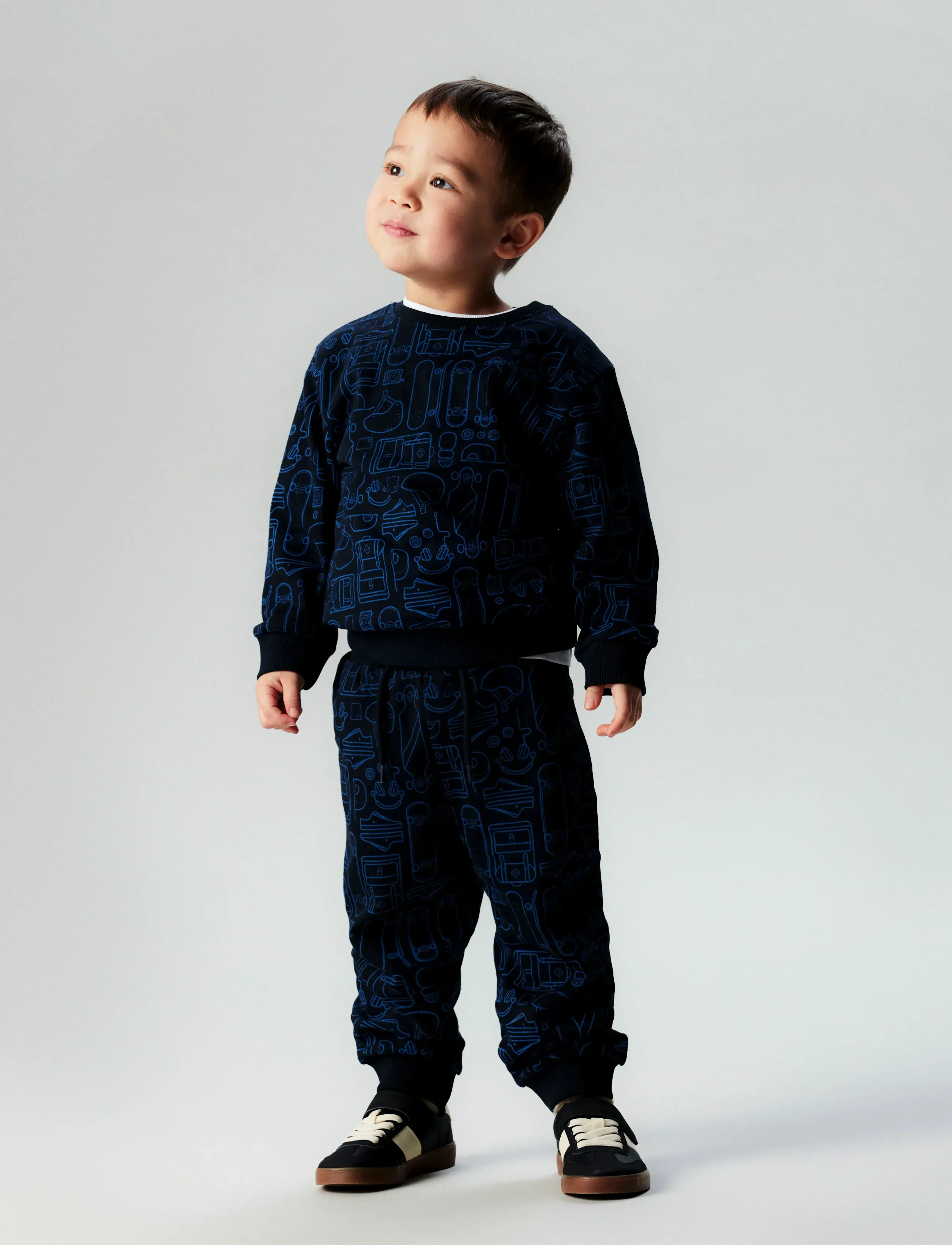 name it - NMMTINO LS NREG SWE BRU BOX PB - sweatshirts - salute - 3