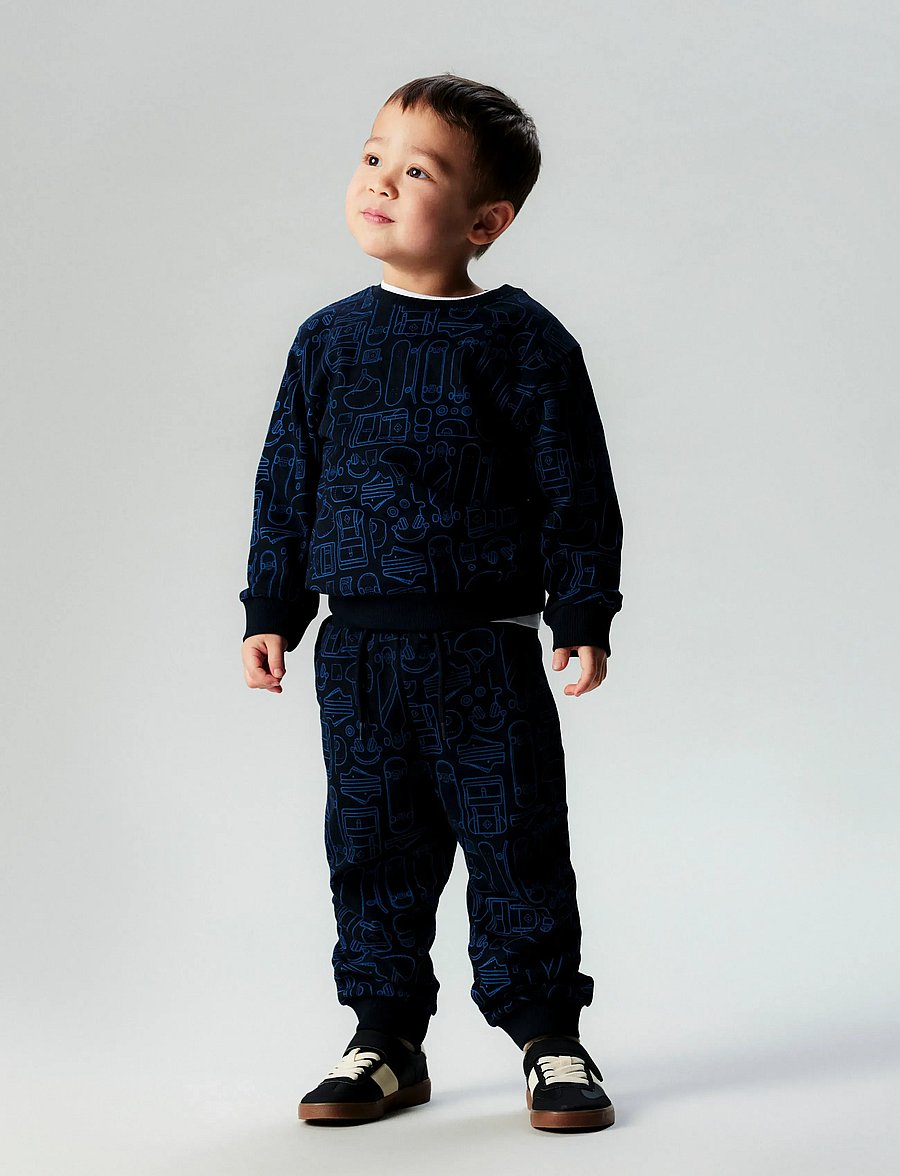 name it - NMMTINO LS NREG SWE BRU BOX PB - sweatshirts - salute - 3