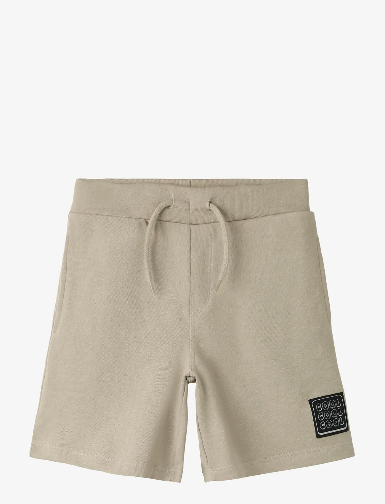 name it - NKMFRESNO NREG SWE SHORTS UNB PB - sweatshorts - aluminium - 0