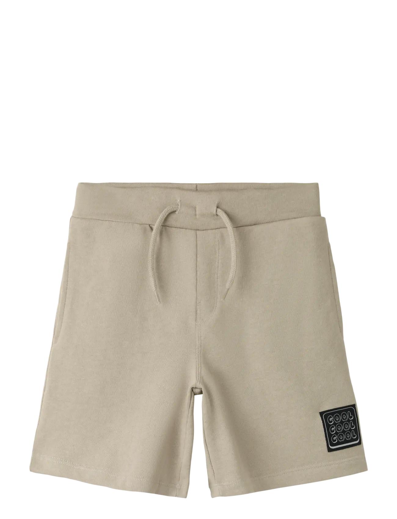 name it NKMFRESNO NREG SWE SHORTS UNB PB - Shorts - ALUMINIUM / beige