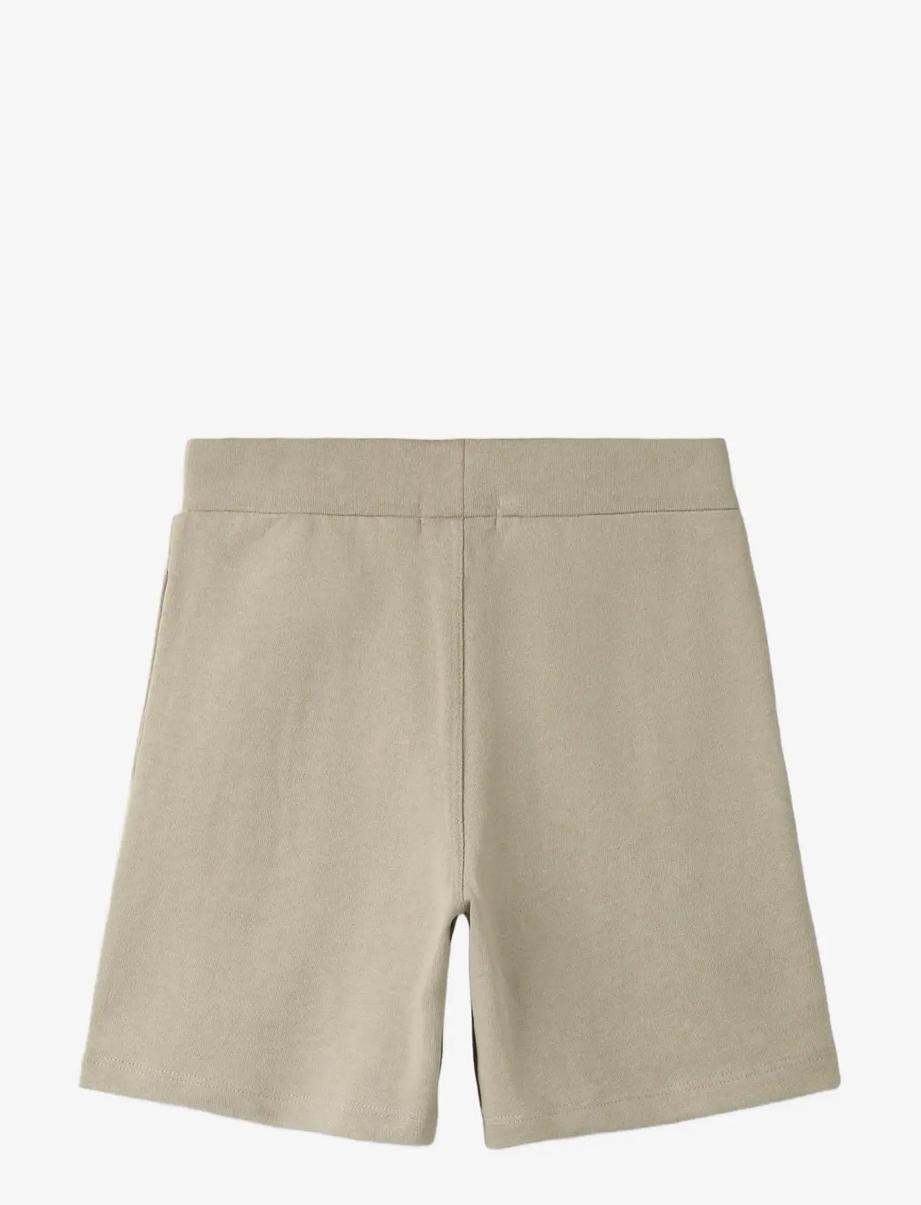 name it - NKMFRESNO NREG SWE SHORTS UNB PB - sweatshorts - aluminium - 1