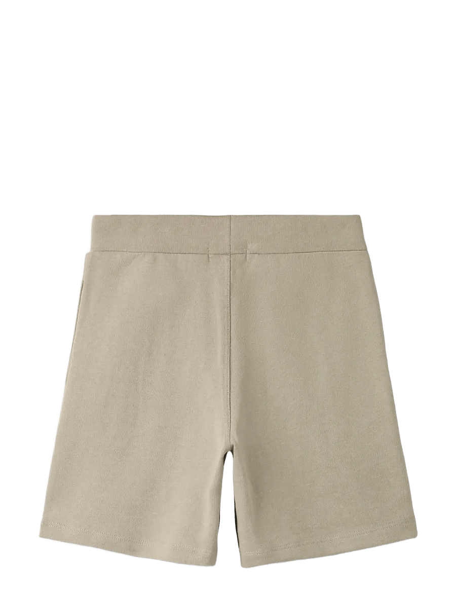 name it - NKMFRESNO NREG SWE SHORTS UNB PB - mjukisshorts - aluminium - 1