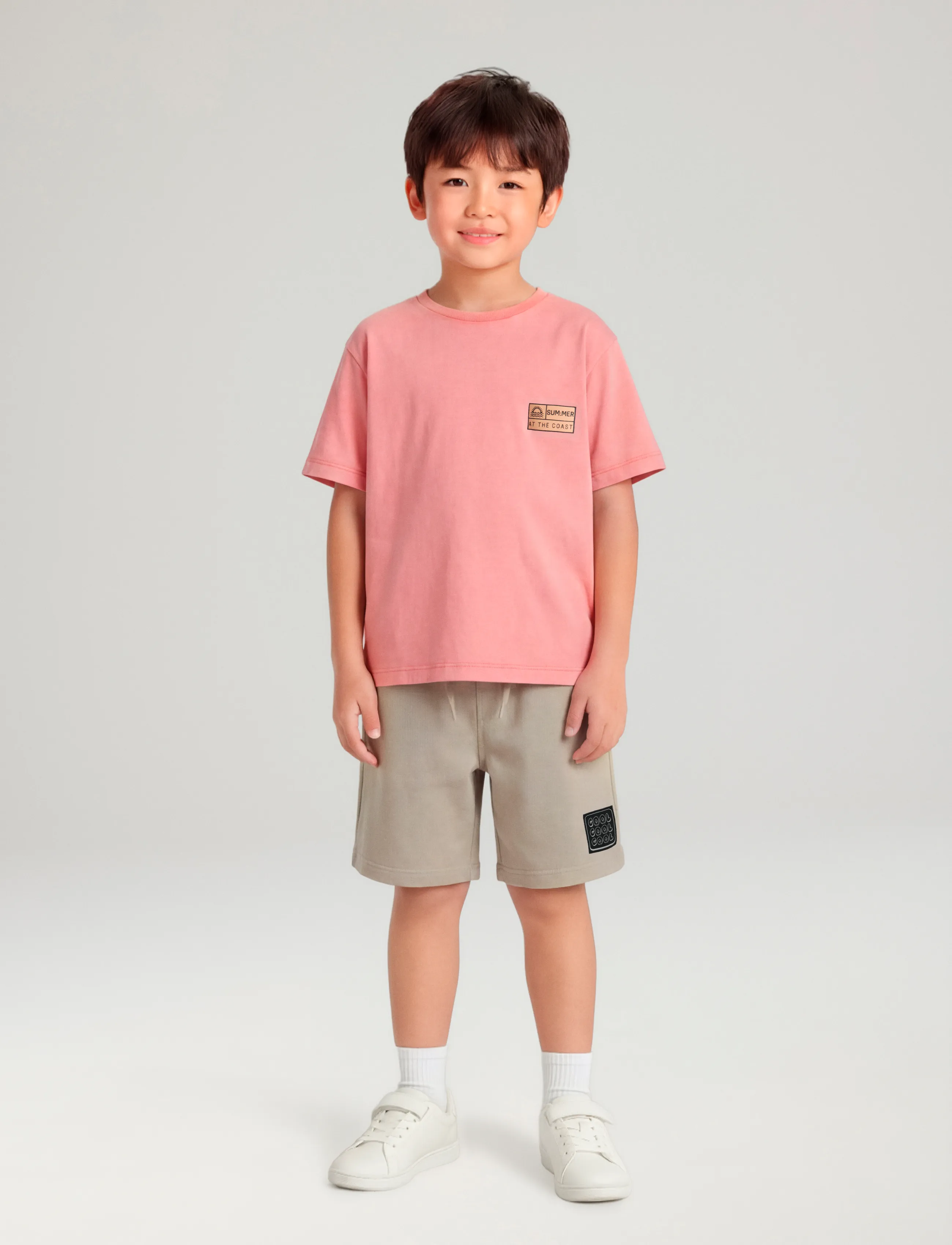 name it - NKMFRESNO NREG SWE SHORTS UNB PB - lühikesed dressipüksid - aluminium - 2