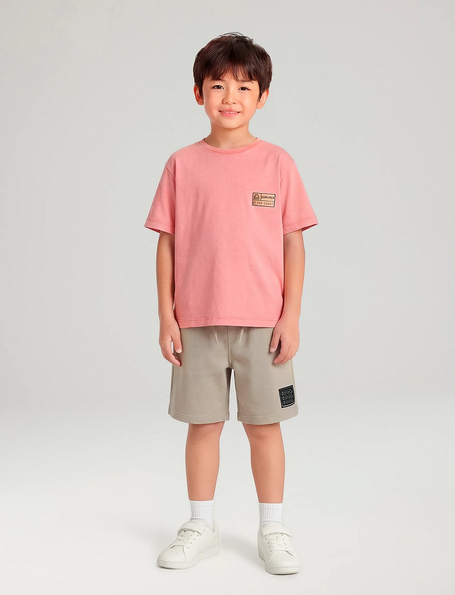 name it - NKMFRESNO NREG SWE SHORTS UNB PB - mjukisshorts - aluminium - 2