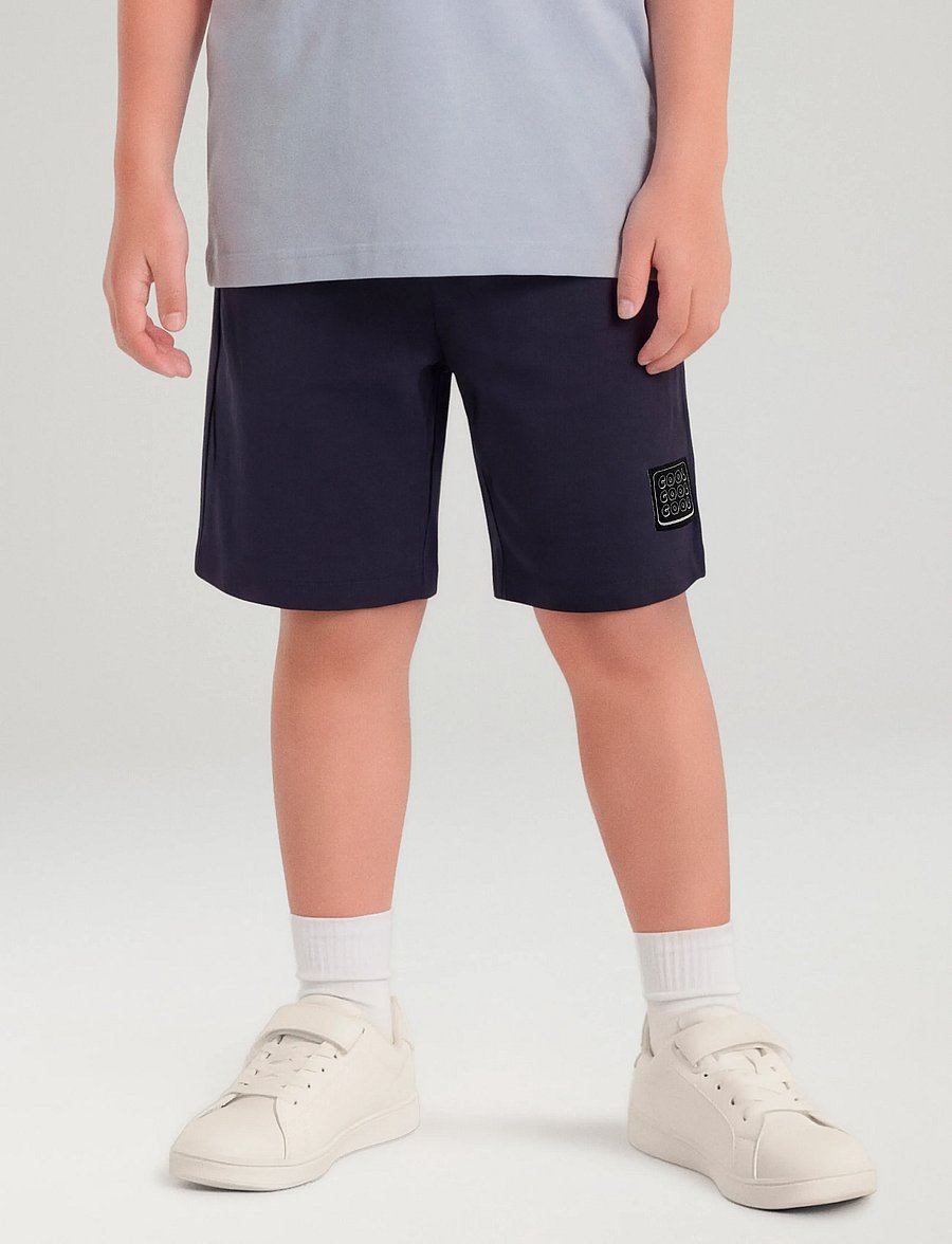 name it - NKMFRESNO NREG SWE SHORTS UNB PB - mjukisshorts - salute - 3