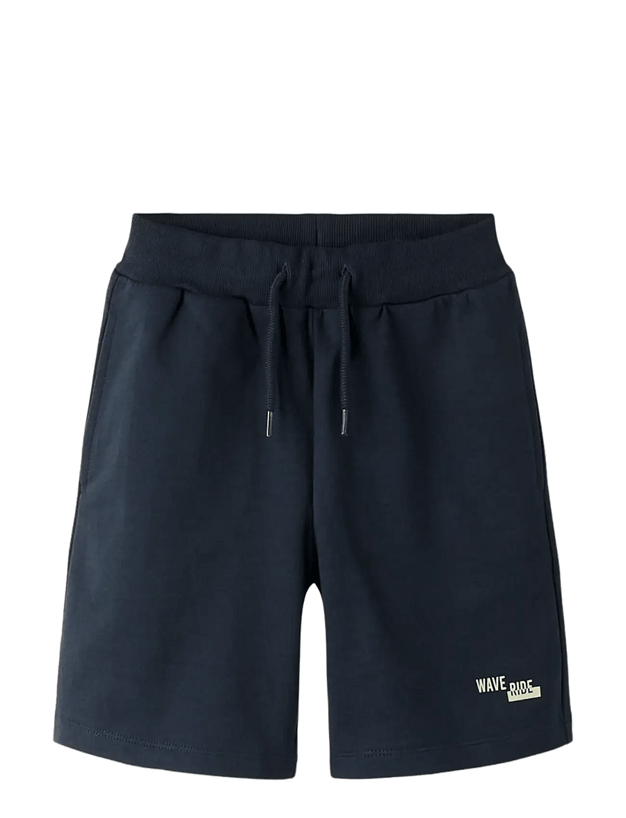 name it - NKMHANSA NREG SWE SHORTS UNB BOX PB - sweatshorts - salute - 2