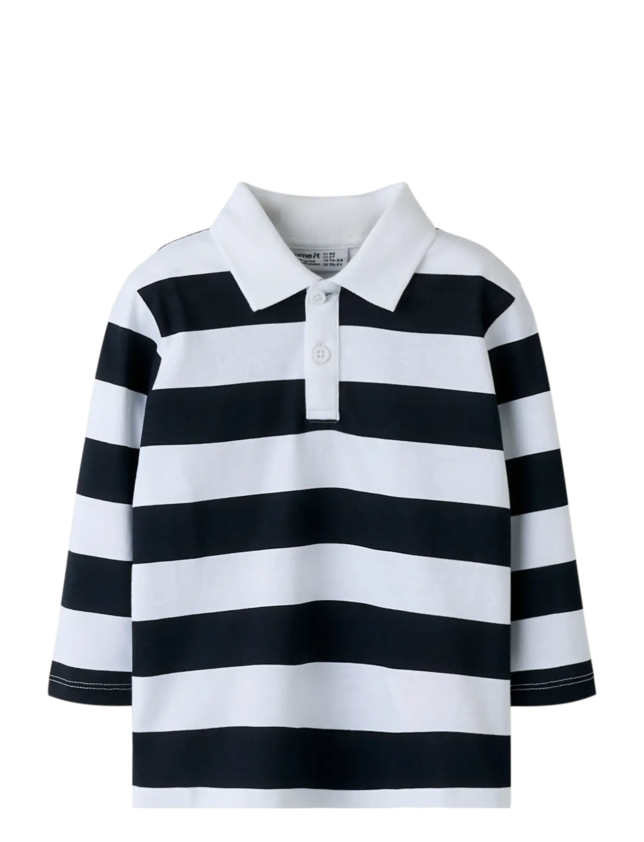 name it - NMMBENNI LS NREG POLO PB - langærmede poloer - salute - 1