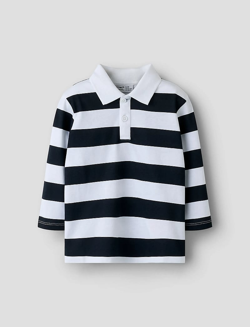 name it - NMMBENNI LS NREG POLO PB - långärmade pikéer - salute - 0