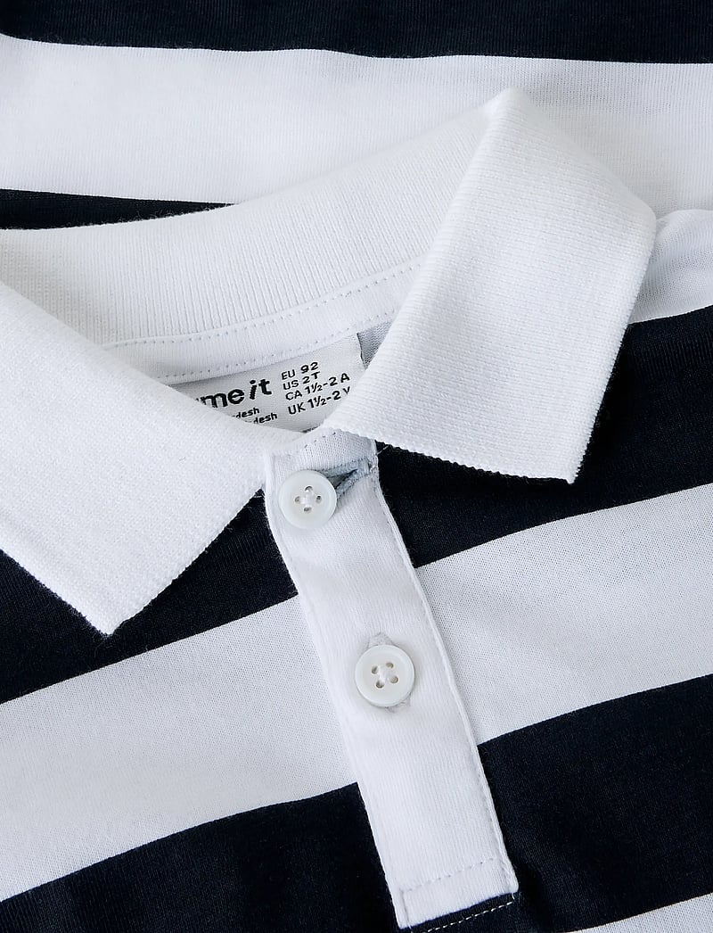 name it - NMMBENNI LS NREG POLO PB - långärmade pikéer - salute - 3