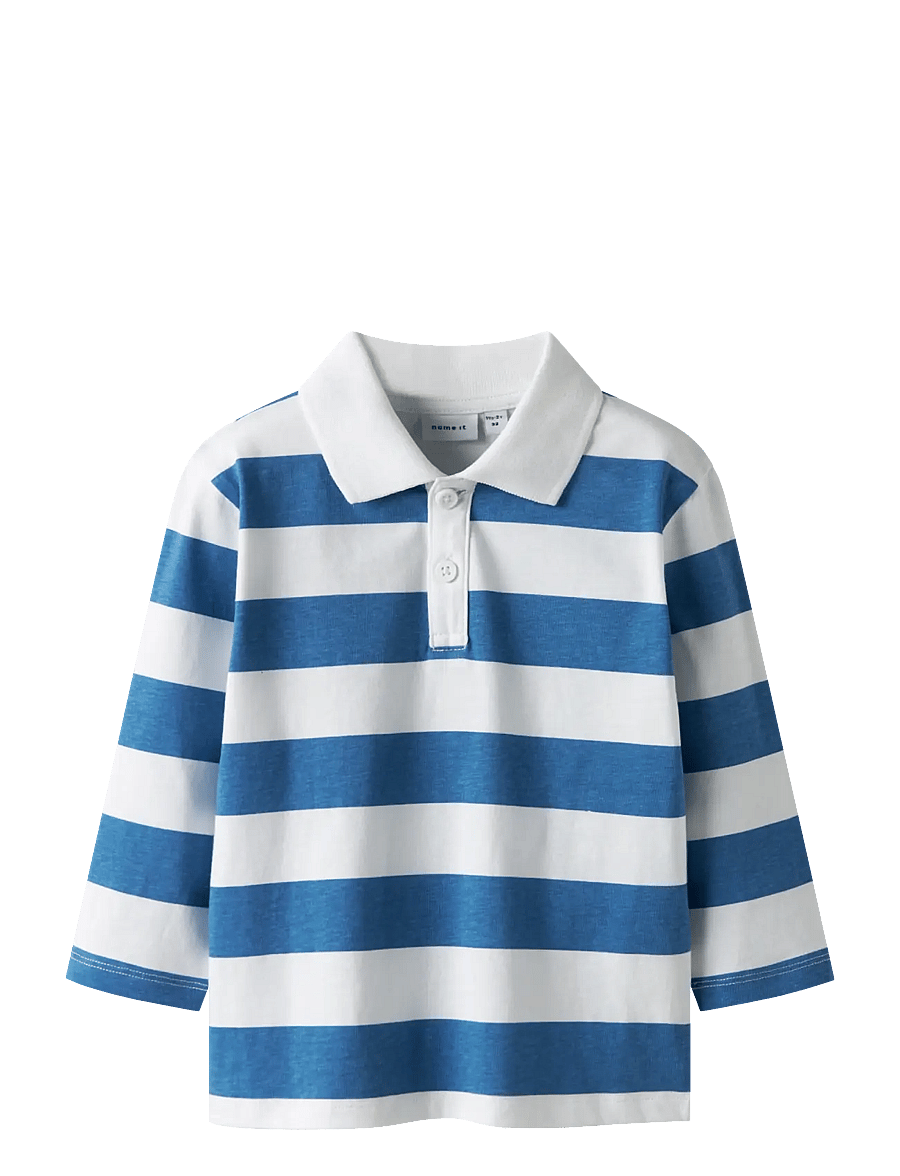 name it - NMMBENNI LS NREG POLO PB - långärmade pikéer - star sapphire - 1