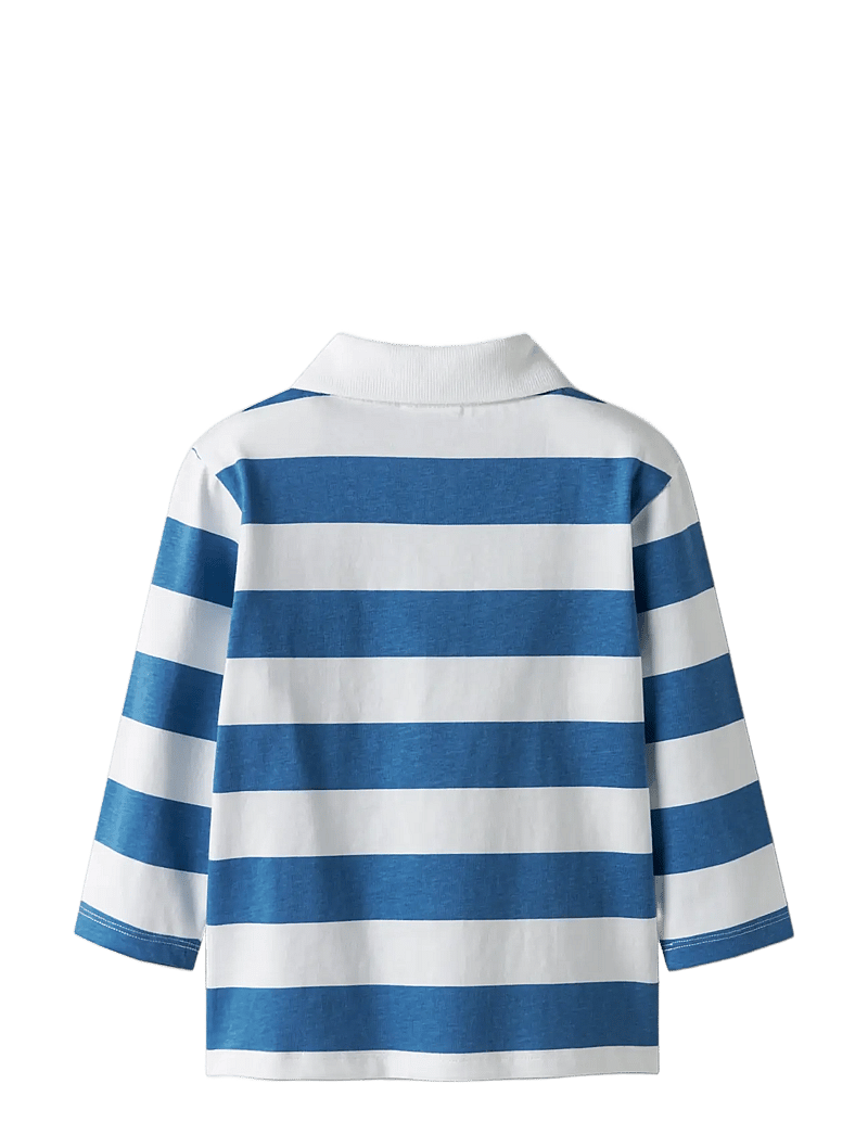 name it - NMMBENNI LS NREG POLO PB - long-sleeved polos - star sapphire - 2